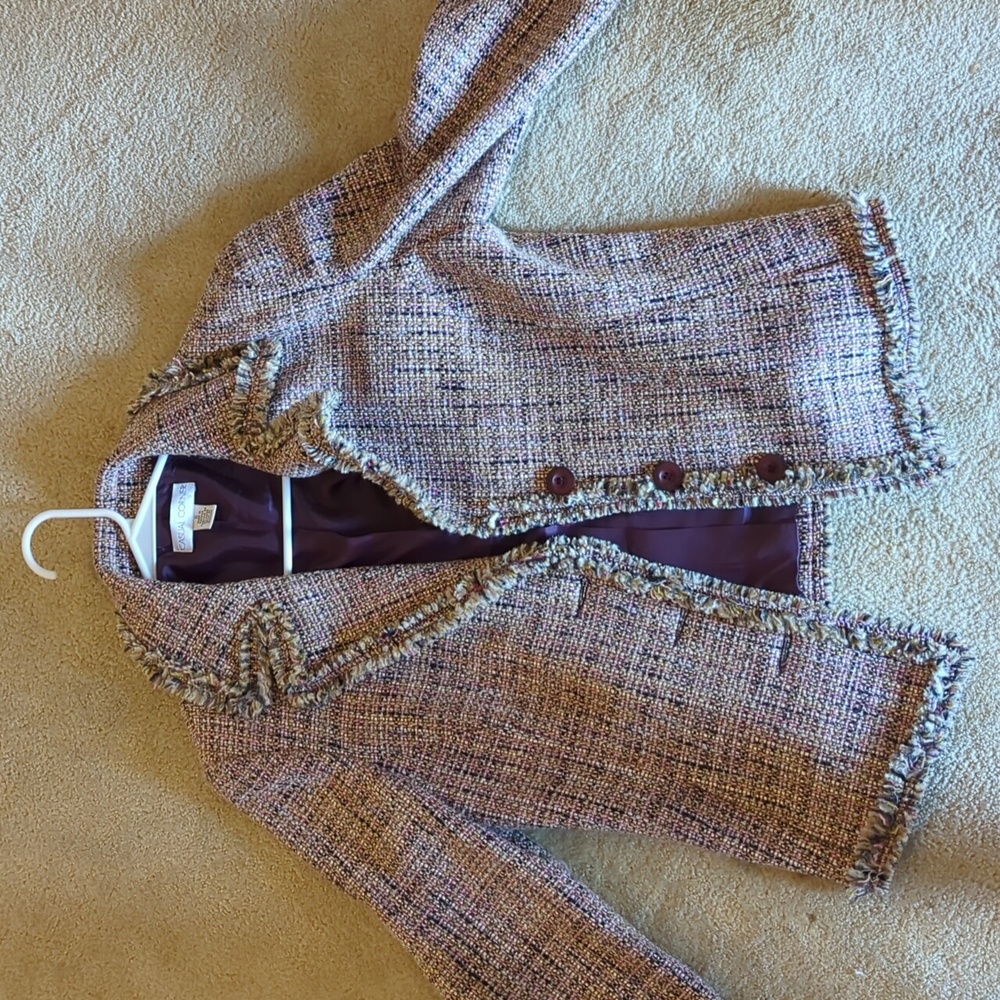 Winter Work Blazer - Picture 3 of 4